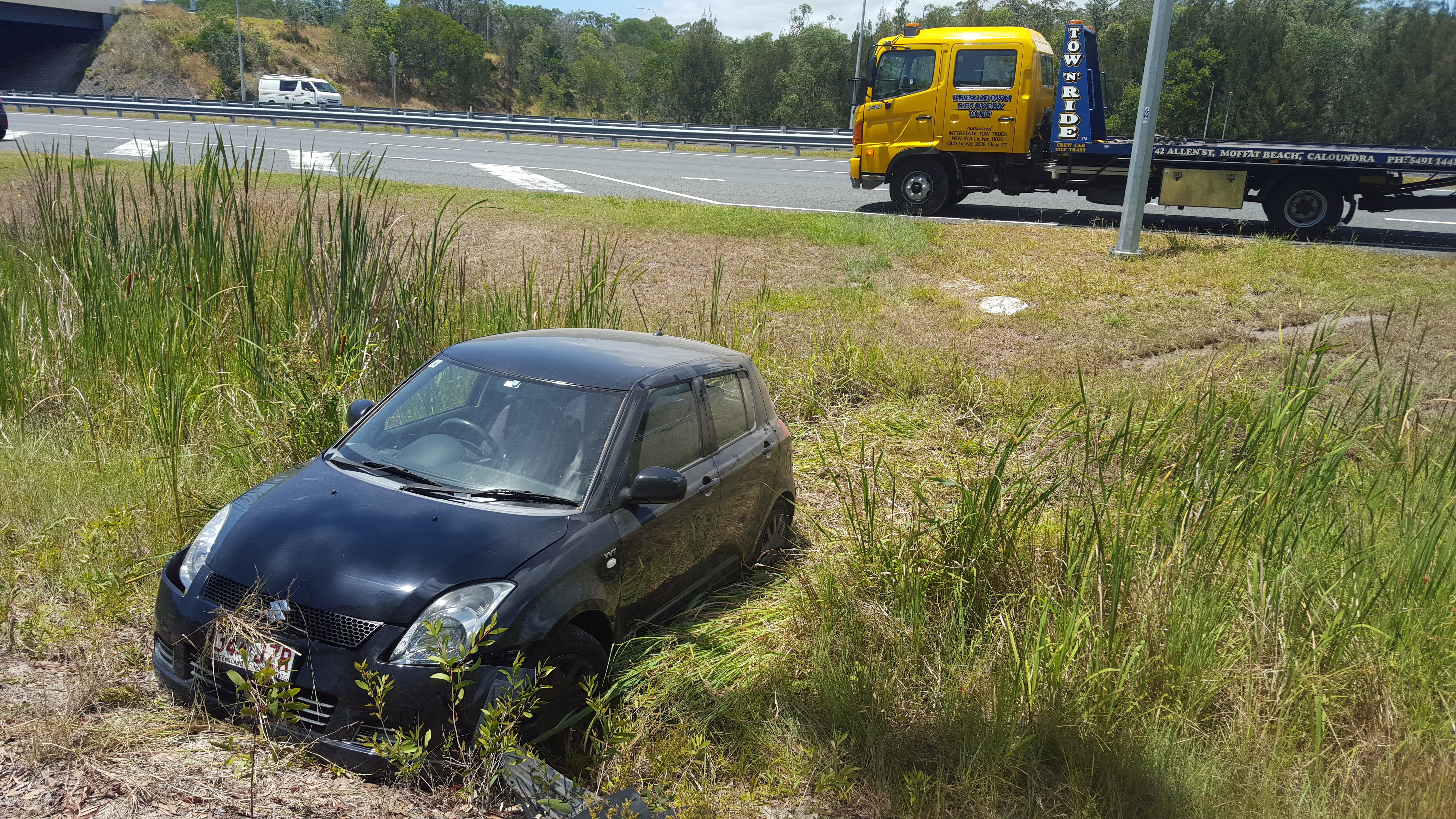 Breakdown and accident towing on the sunshine coast